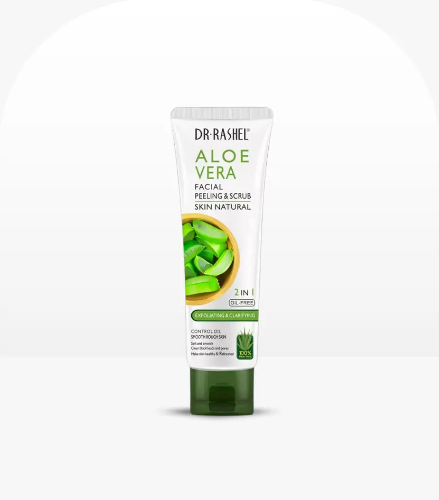  Dr Rashel Aloe Vera 2 in 1 Facial Peeling Scrub 100ml