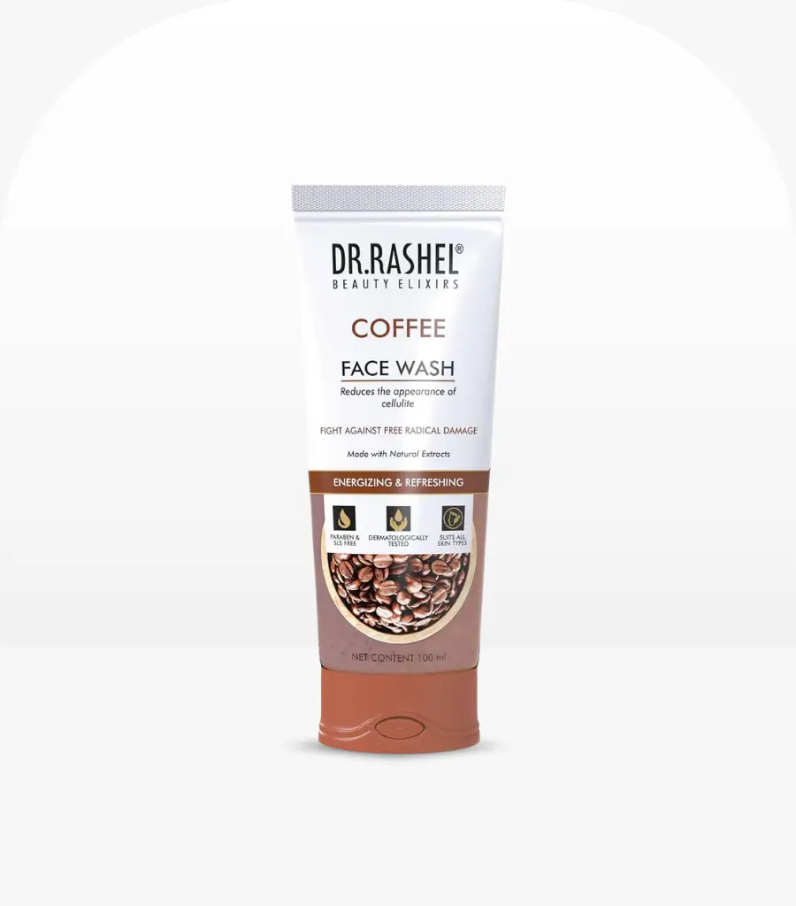  DR.RASHEL Coffee Face Wash Deep Cleansing 100ml