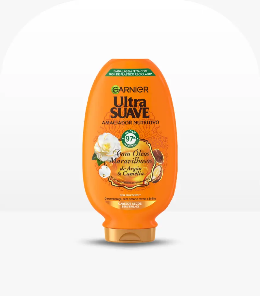 Garnier Ultimate Blends Argan Oil Conditioner 400ml – Nourishing Hair Conditioner Sri Lanka