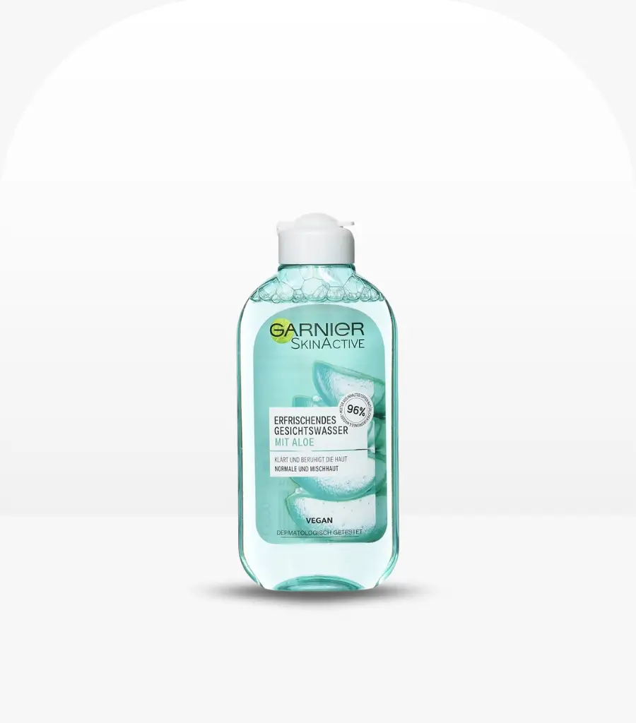 Garnier Skin Active Hyaluronic Aloe Refreshing Toner 200ml – Hydrating Toner with Aloe Vera & Hyaluronic Acid in Sri Lanka