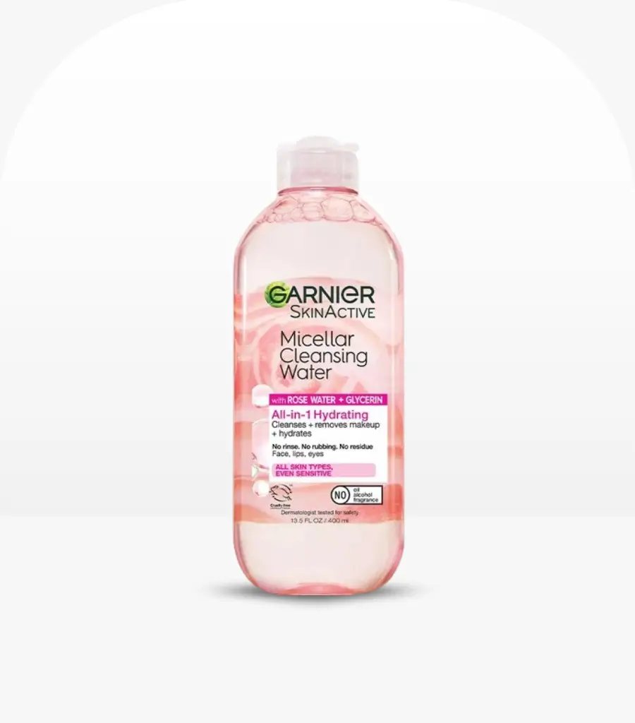 Garnier Micellar Solution Rose Water 400ml