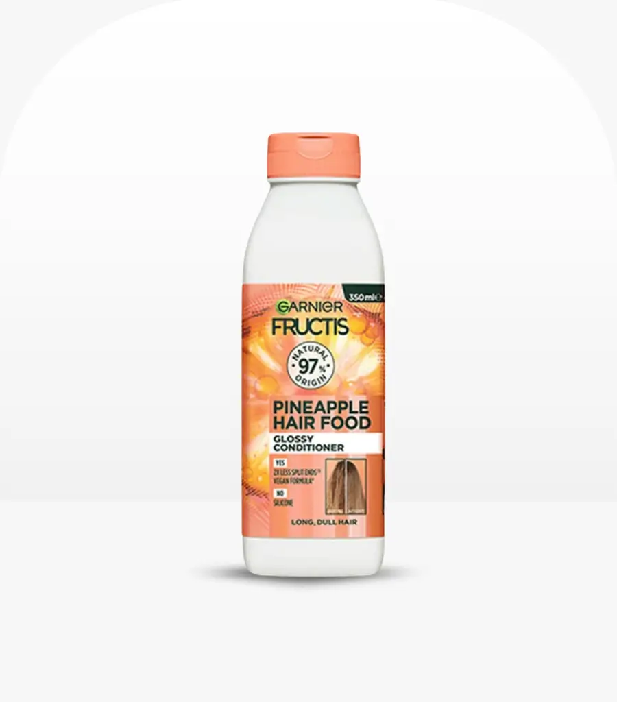 Garnier Fructis Hair Food Pineapple Glossy Conditioner 350ml – Shine Enhancing Conditioner Sri Lanka