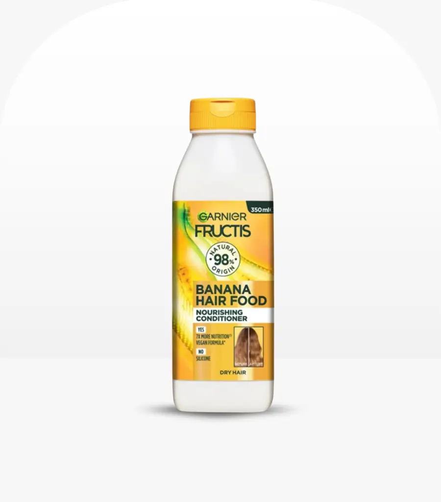 Garnier Fructis Hair Food Nourishing Banana Conditioner 350ml – Vegan Silicone-Free Conditioner for Dry Hair in Sri Lanka