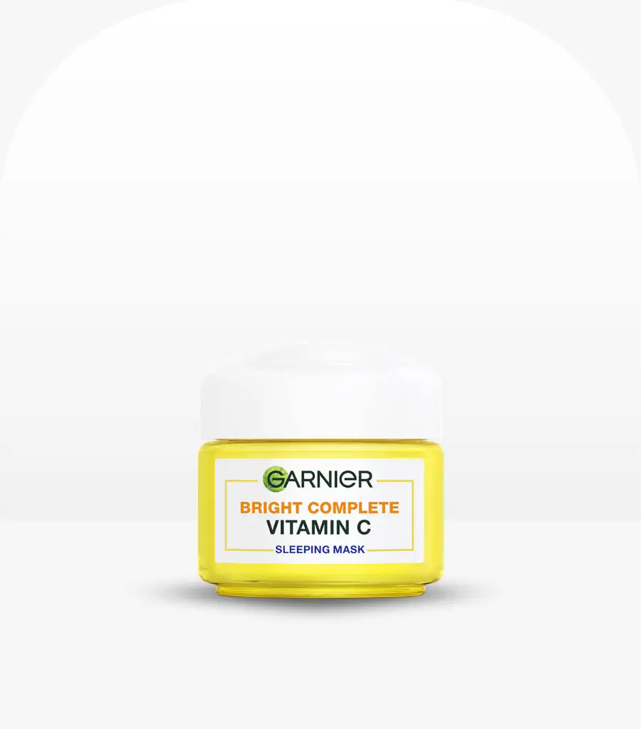 Garnier Bright Complete Vitamin C Yoghurt Night Cream 40g Pack