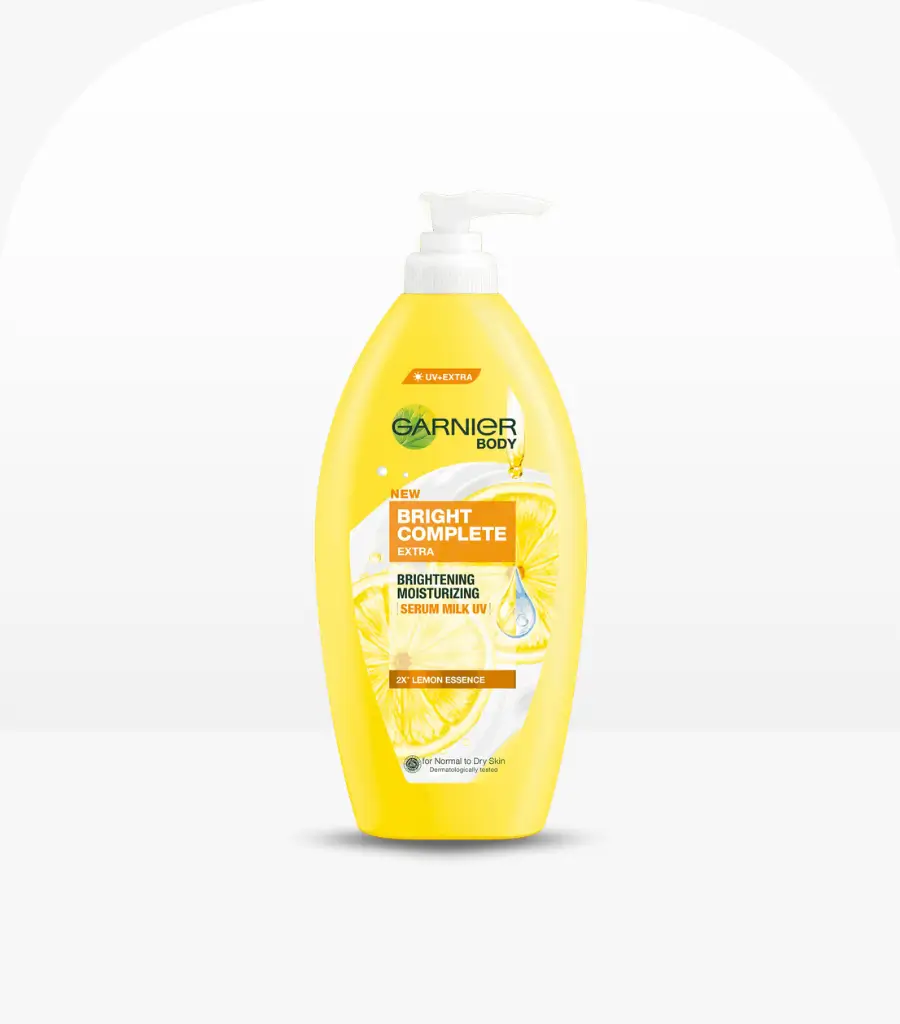 Garnier Bright Complete Extra Brightening Serum Milk UV Body Lotion 400ml – Buy Online in Sri Lanka