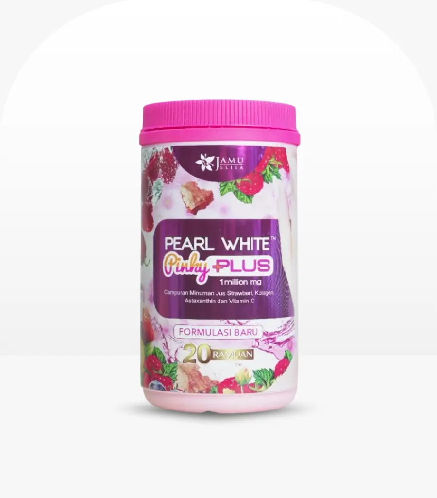 Jamu Jelita Pearl White Pinky Plus Collagen 400g