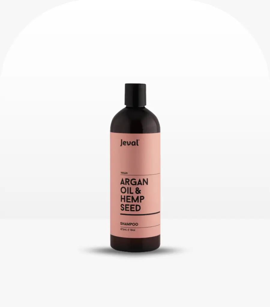 Jeval Argan Oil & Hemp Seed Shampoo 473ml - Original Branded Product