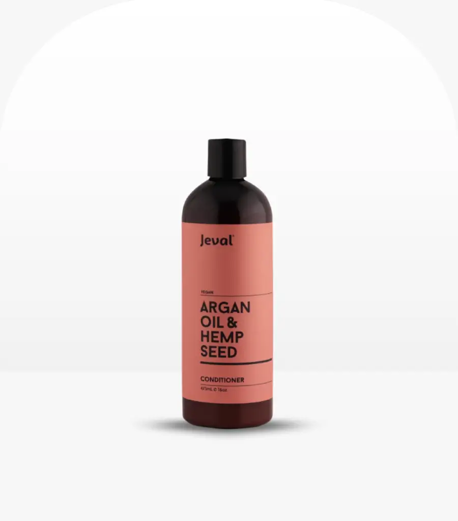 Jeval Infusions Argan Oil & Hemp Seed Conditioner 473ml