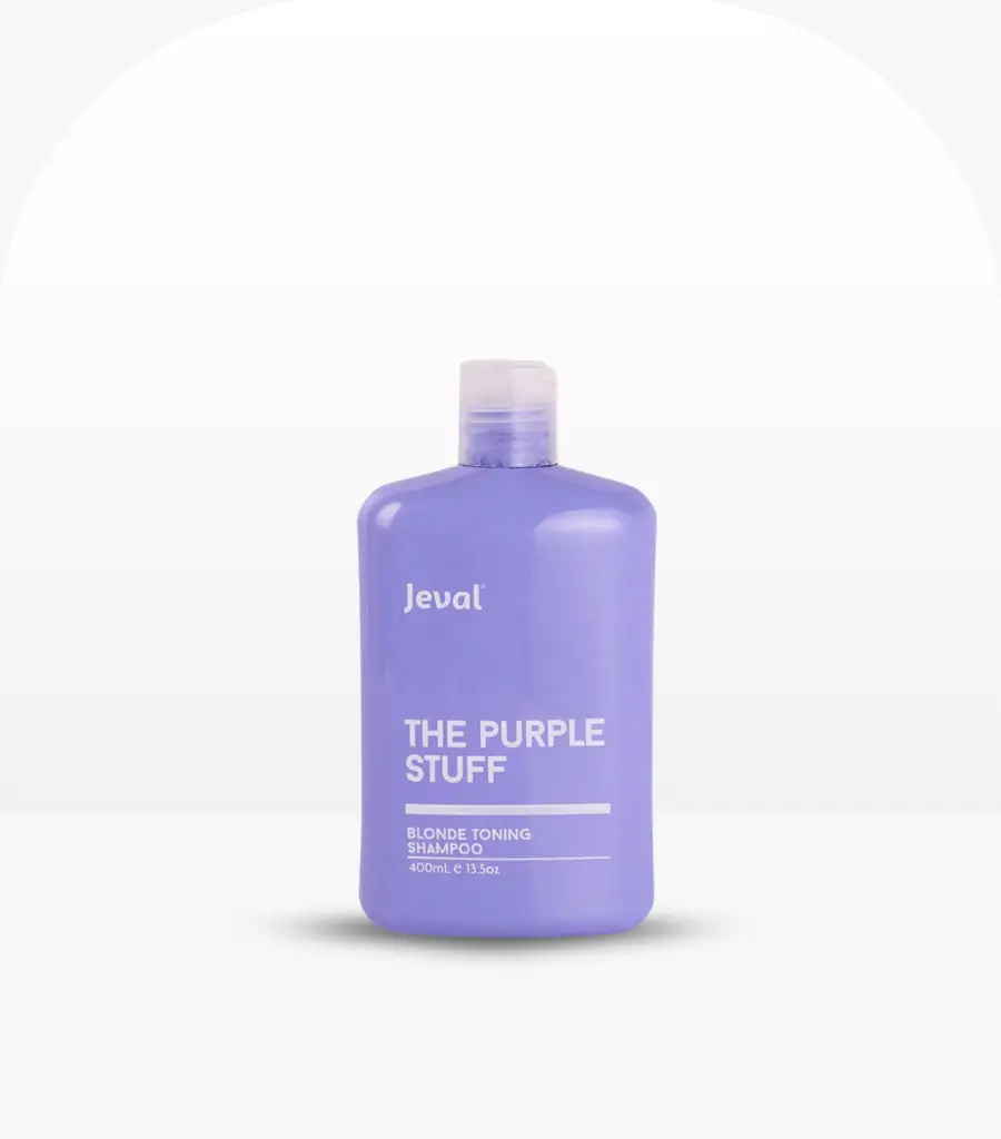 Jeval The Purple Stuff Blonde Shampoo 400ml – Anti-Brass Toning Shampoo in Sri Lanka