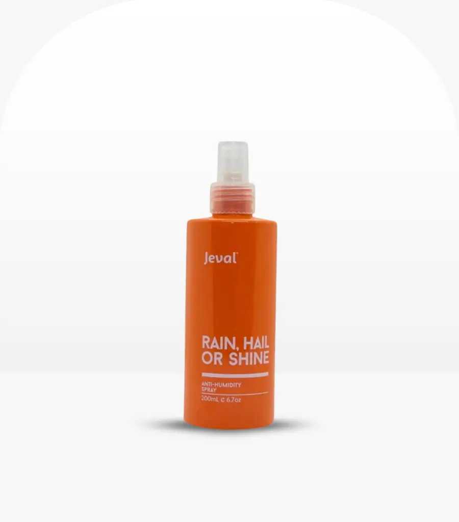Jeval Rain, Hail or Shine Anti Humidity Spray 200ml – Anti-Frizz & Heat Protection Spray Sri Lanka
