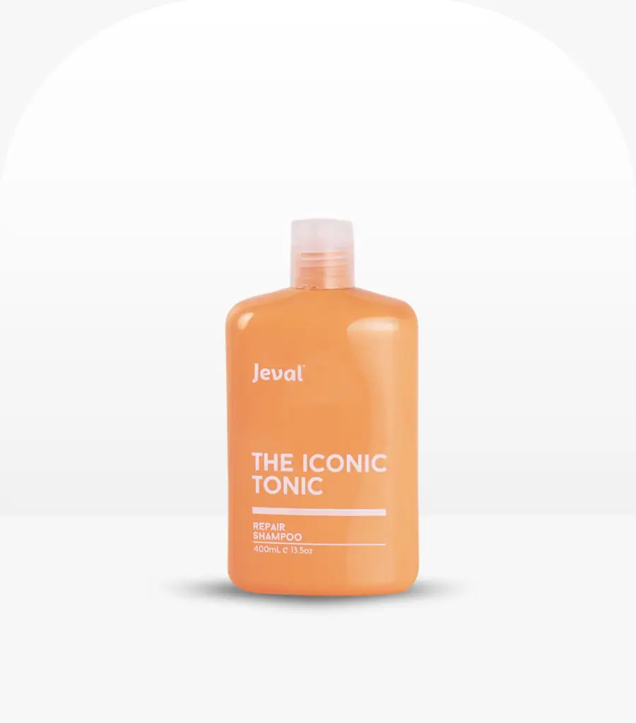 Jeval Iconic Tonic Repair Shampoo 400ml – Hair Repair & Shine in Sri Lanka