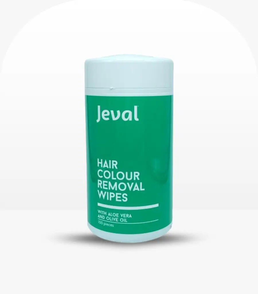 Jeval Hair Colour Removal Wipes 100 Pcs – Gentle Hair Dye Remover in Sri Lanka