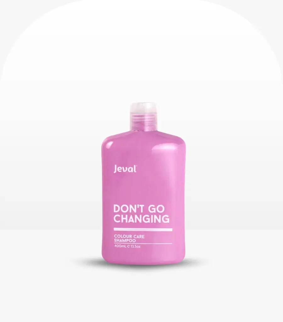 Jeval Don’t Go Changing Color Care Shampoo 400ml bottle front view