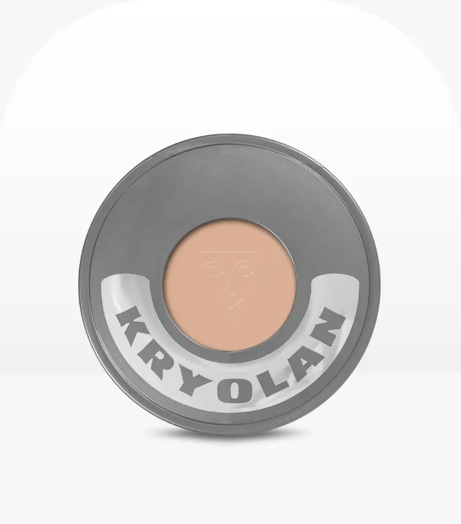 Kryolan Cake Make-up Professional Makeup Oriental 35g Compact Foundation Sri Lanka
