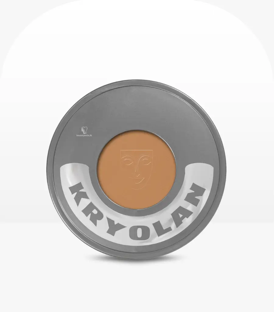 Kryolan Cake Make-up Professional Makeup Ivory 1 35g Compact Foundation Sri Lanka