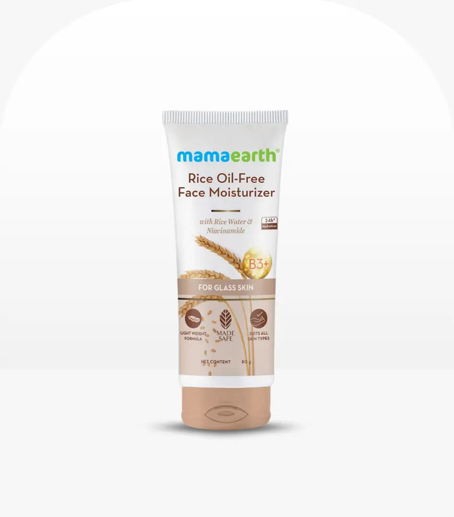 MamaEarth Rice Oil Free Face moisturizer 80g