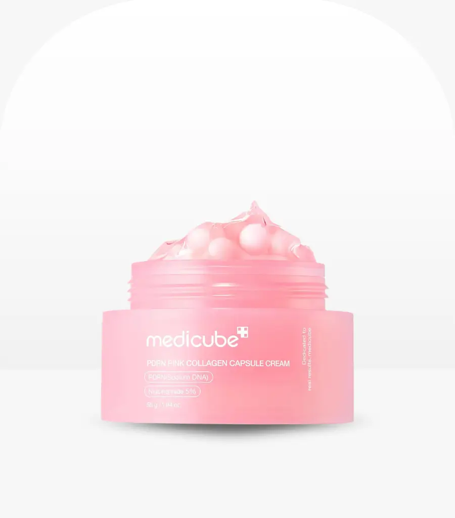 Medicube PDRN Pink Collagen Capsule Cream 55g Original Korean Skincare in Sri Lanka