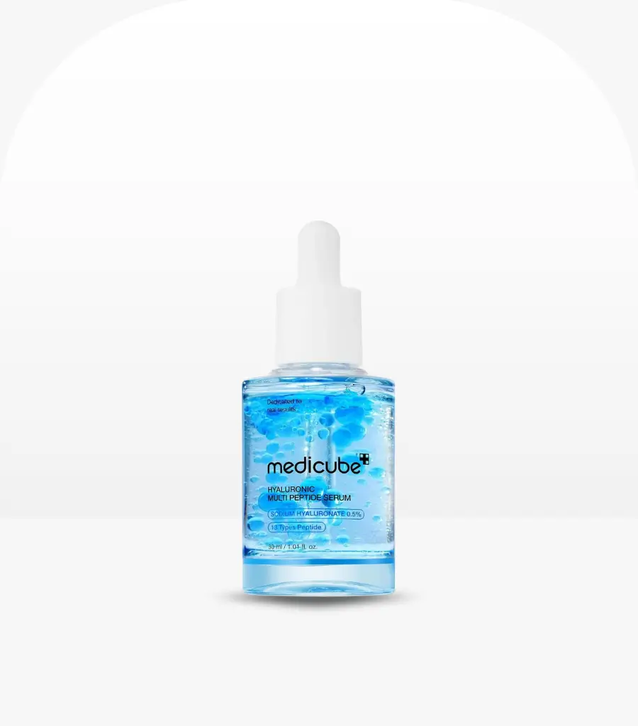 Medicube Hyaluronic Multi Peptide Serum 30ml – Original Korean Hydrating & Anti-Aging Serum in Sri Lanka