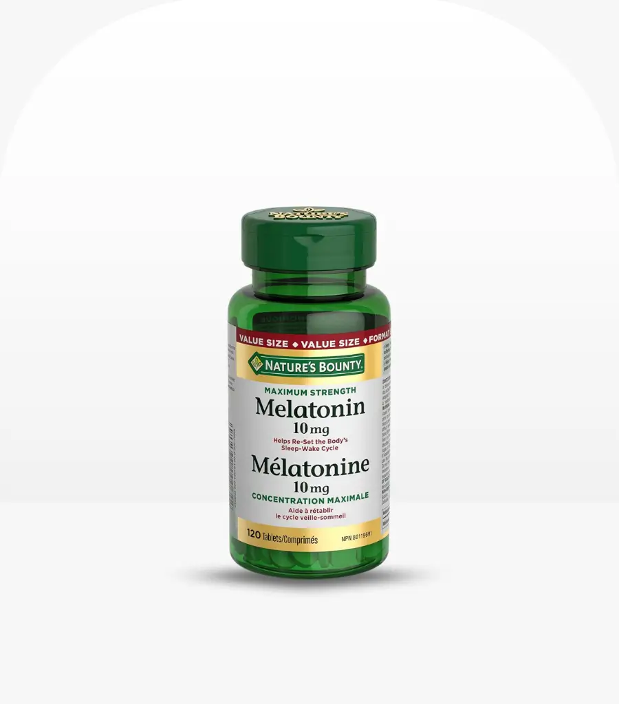 Nature’s Bounty Melatonin 10mg 120 Capsules Original Product in Sri Lanka