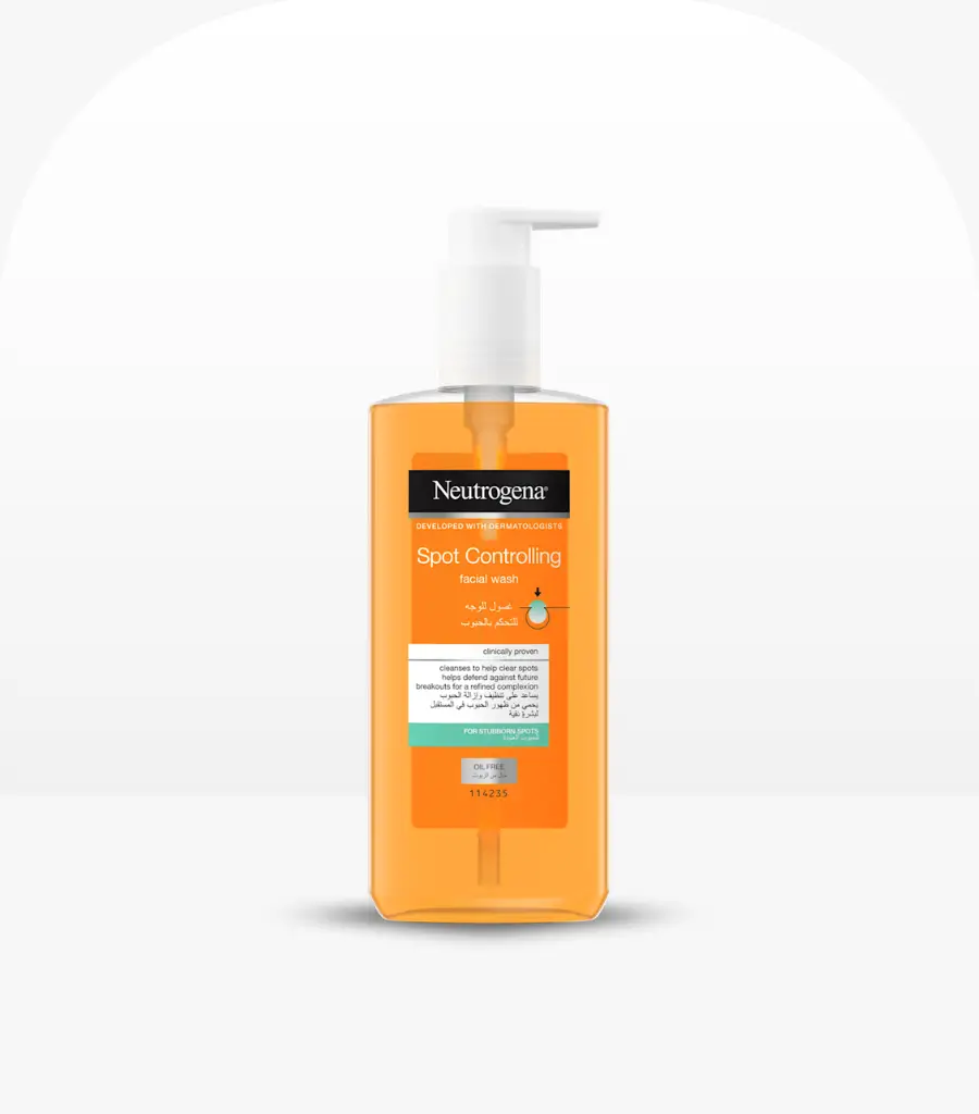 Neutrogena Spot Controlling Oil-Free Facial Wash 200ml – Original in Sri Lanka