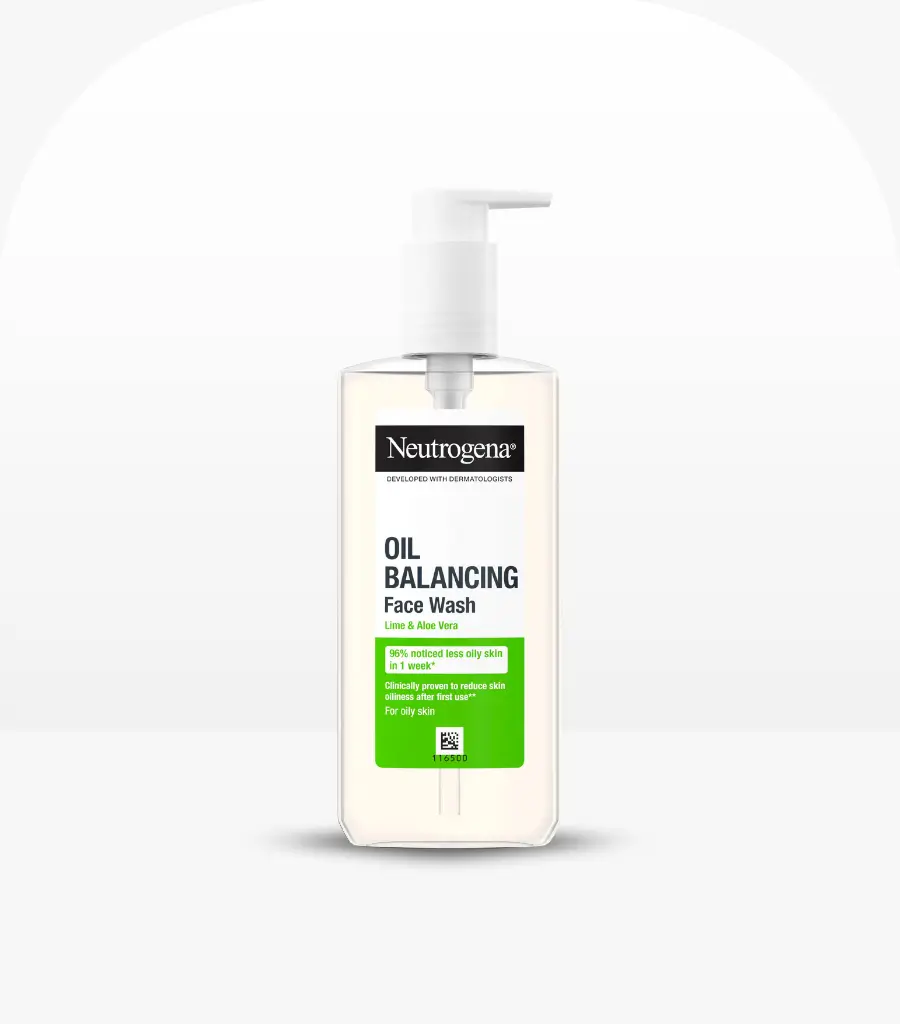 Neutrogena Oil Balancing Facial Wash 200ml - Best Cleanser for Oily Skin in Sri Lanka