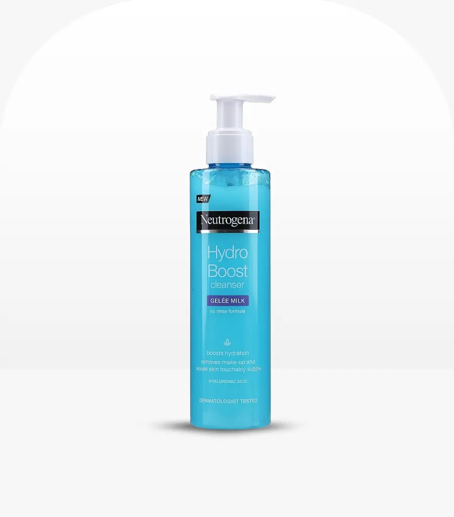 Neutrogena Hydro Boost Cleanser Gelée Milk 200ml – Hydrating Facial Cleanser Sri Lanka