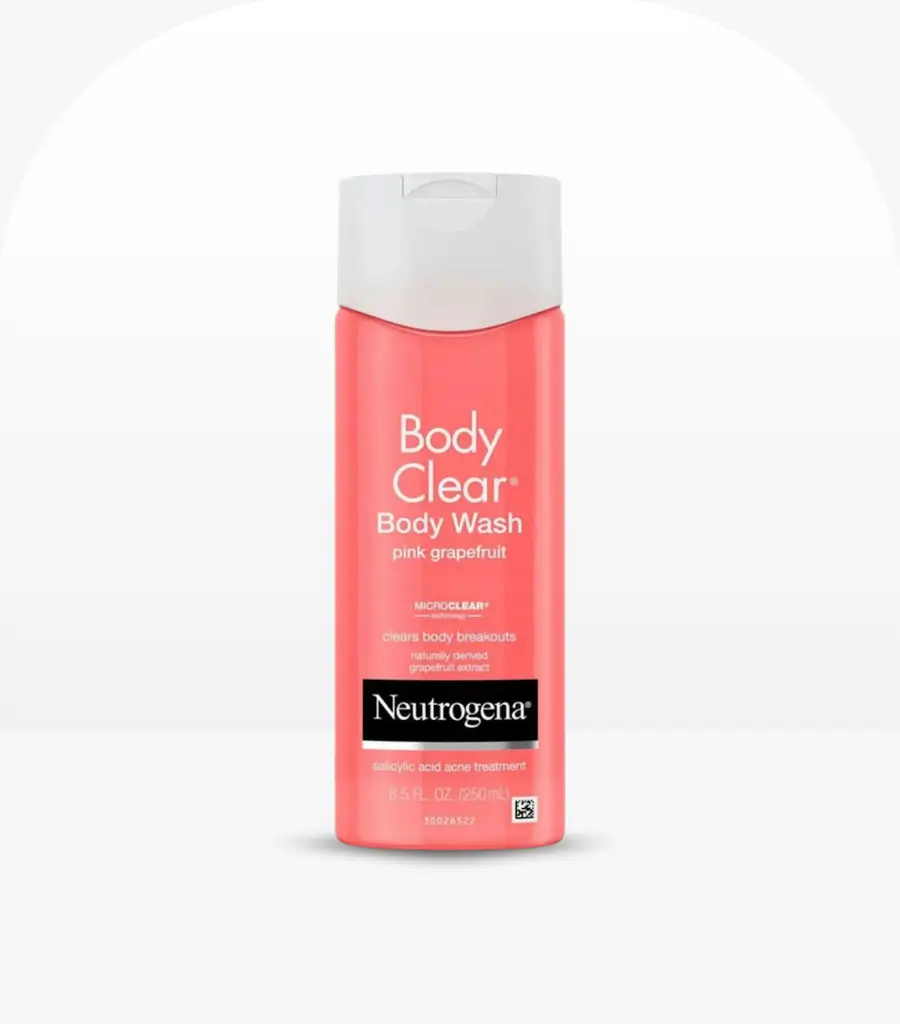 Neutrogena Body Clear Body Wash Pink Grapefruit 250ml