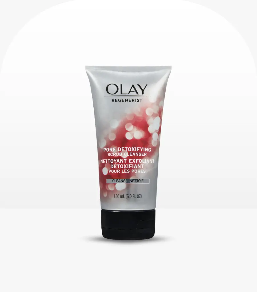 Olay Regenerist Detoxifying Pore Scrub Facial Cleanser 150ml