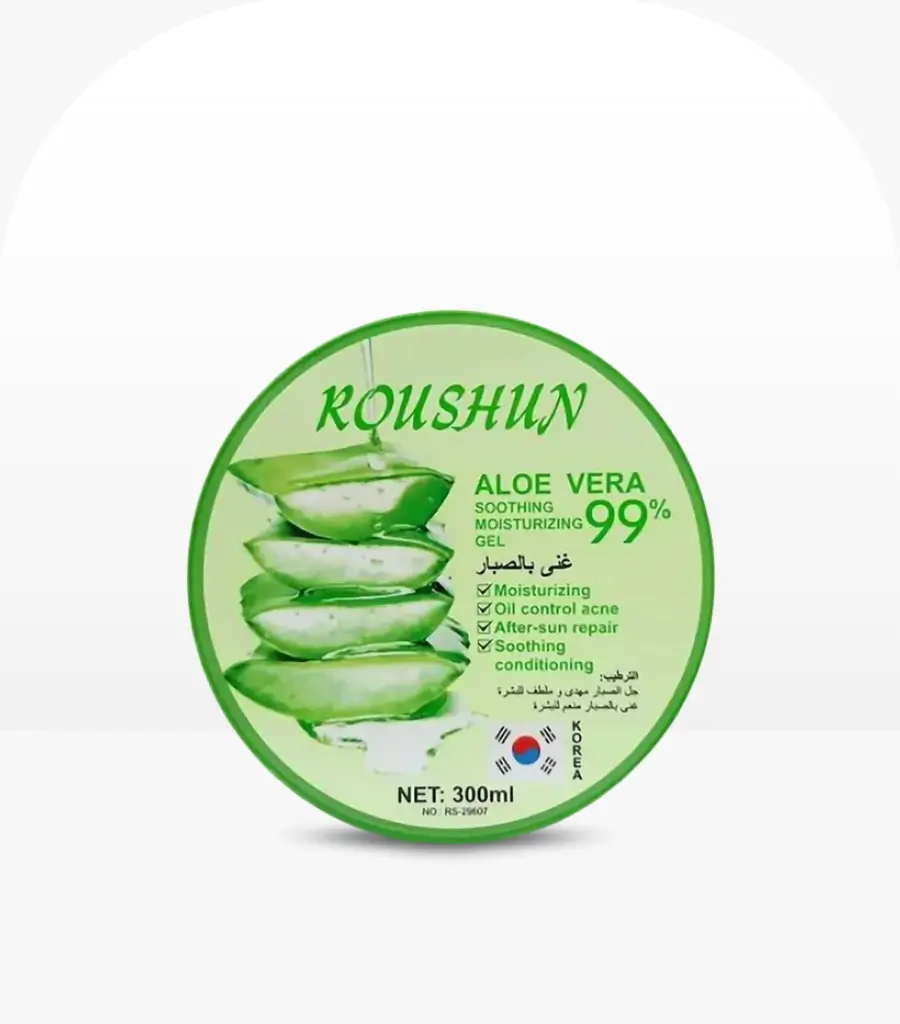Roushun Aloe Vera Soothing Moisturizing Gel 99% 300ml – Original Aloe Vera Gel in Sri Lanka