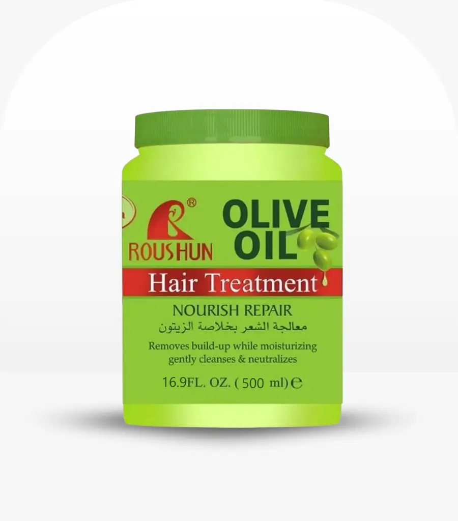 Roushun Olive Oil Hair Treatment 500ml for Dry and Damaged Hair Sri Lanka
