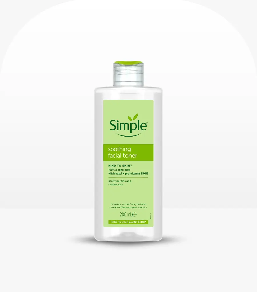 Simple Soothing Facial Toner 200ml