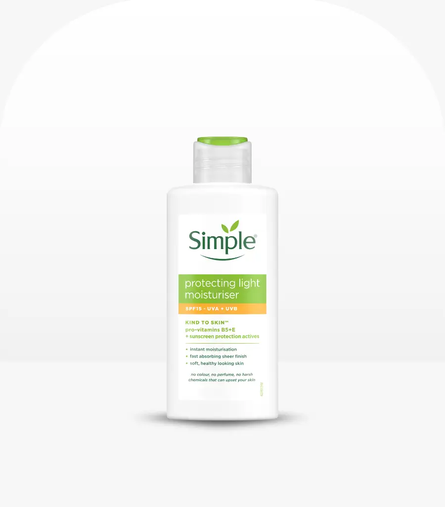 Simple Protecting Light Moisturiser 125ml