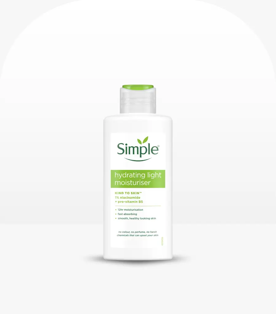Simple Hydrating Light Moisturiser 125ml for Sensitive Skin Sri Lanka