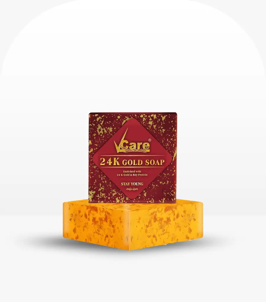 VCare 24K Gold Soap 125g Skin Brightening Soap Original Product Sri Lanka