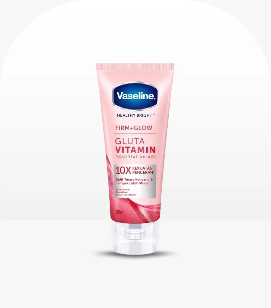 Vaseline Healthy Bright Firm +Glow Gluta Vitamin Youthful Serum 180ml