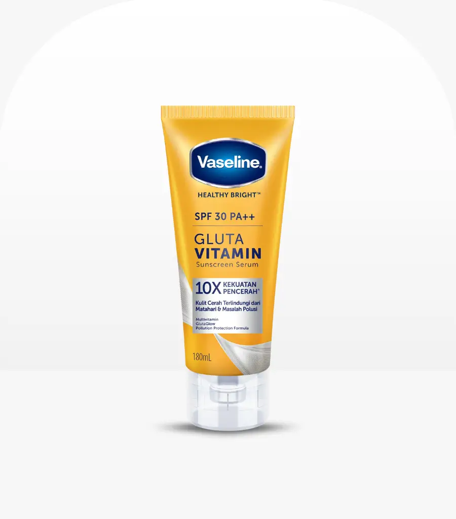 Vaseline Healthy Bright Gluta Vitamin SPF 30 PA++ Sunscreen Serum 180ml