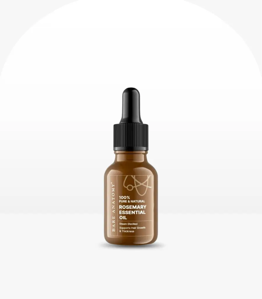 Bare Anatomy 100% Pure & Natural Rosemary Essential Oil 15ml