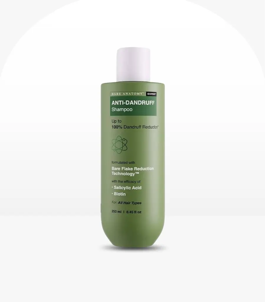 Bare Anatomy Anti Dandruff Shampoo 250ml