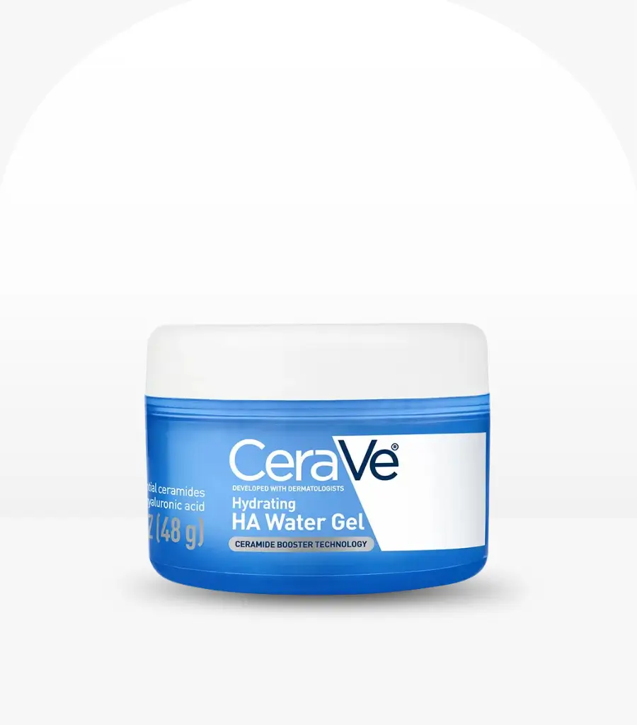 CeraVe Hydrating Hyaluronic Acid Water Gel Face Moisturizer 48g
