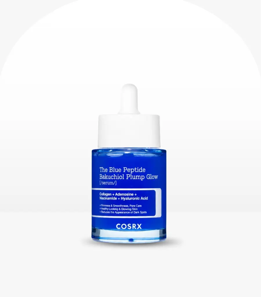 Cosrx The Blue Peptide Bakuchiol Plump Glow Serum 50ml