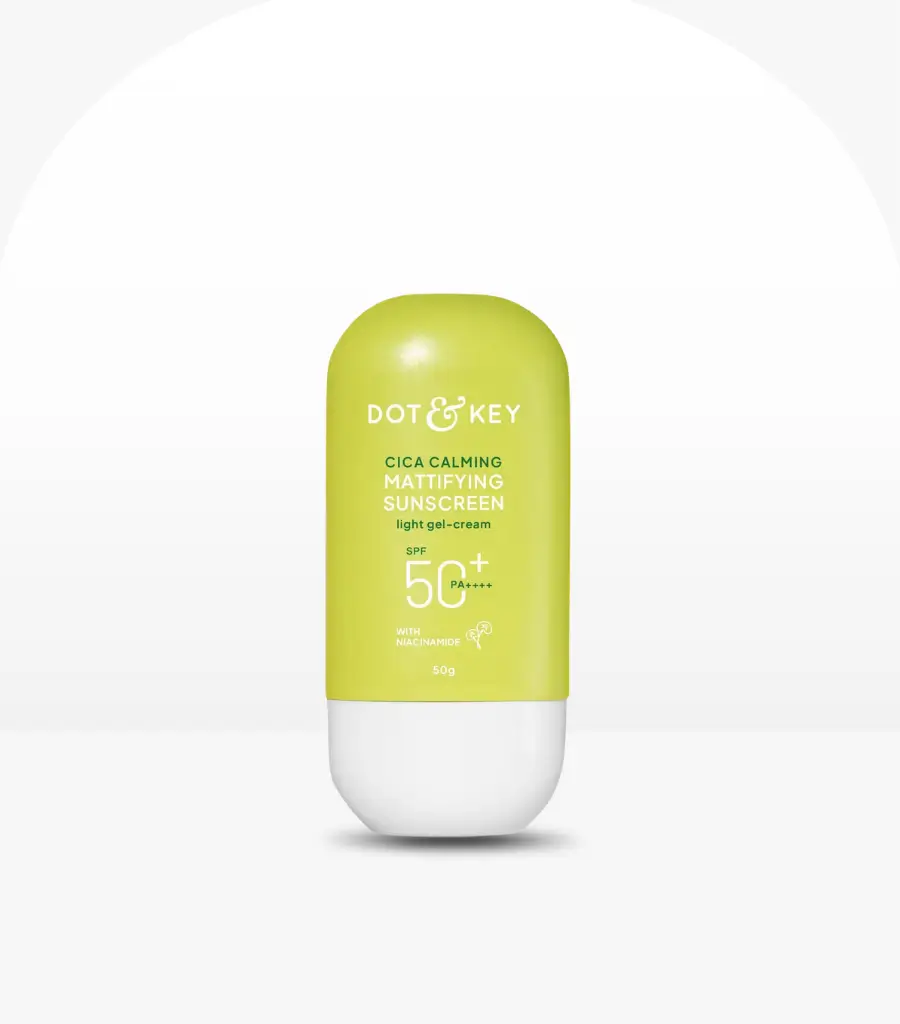Dot and Key Cica Calming Mattifying Sunscreen SPF 50+ PA++ 50g