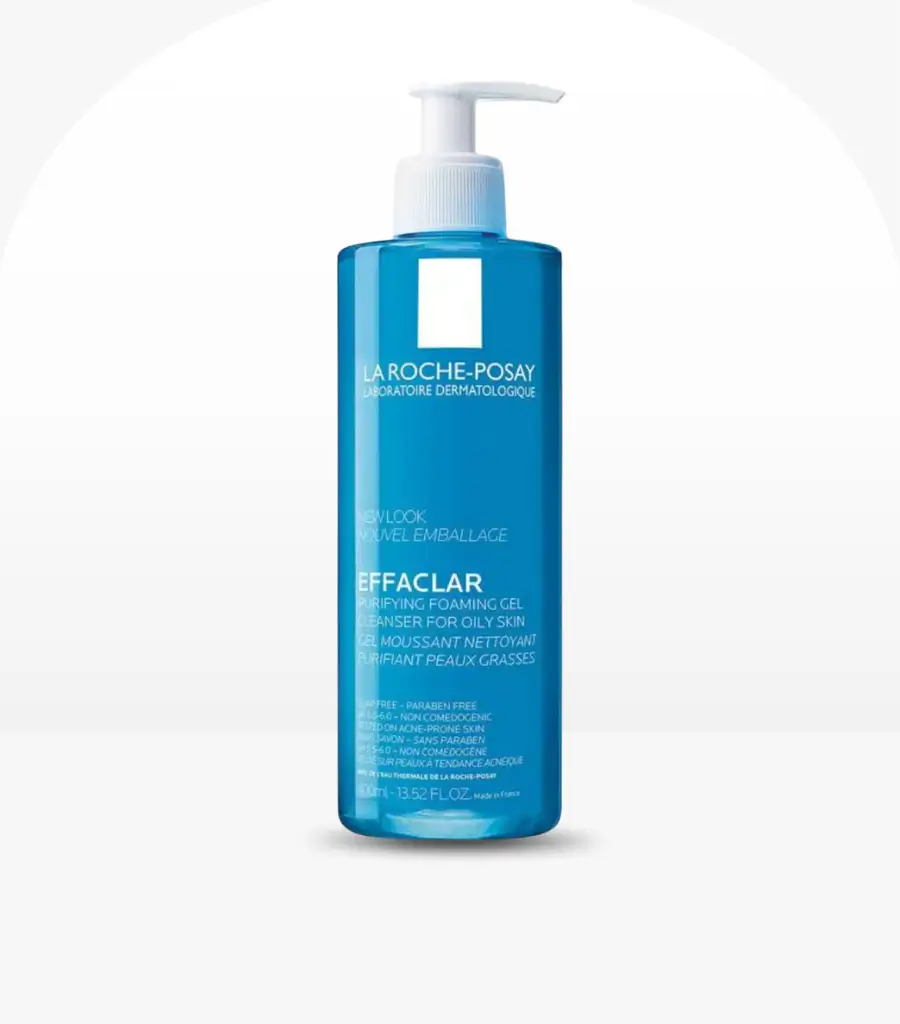 La Roche-Posay Effaclar Purifying Foaming Gel 400ml pack shot image