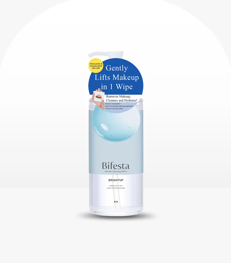 Bifesta Micellar Cleansing Water Brightup 400ml