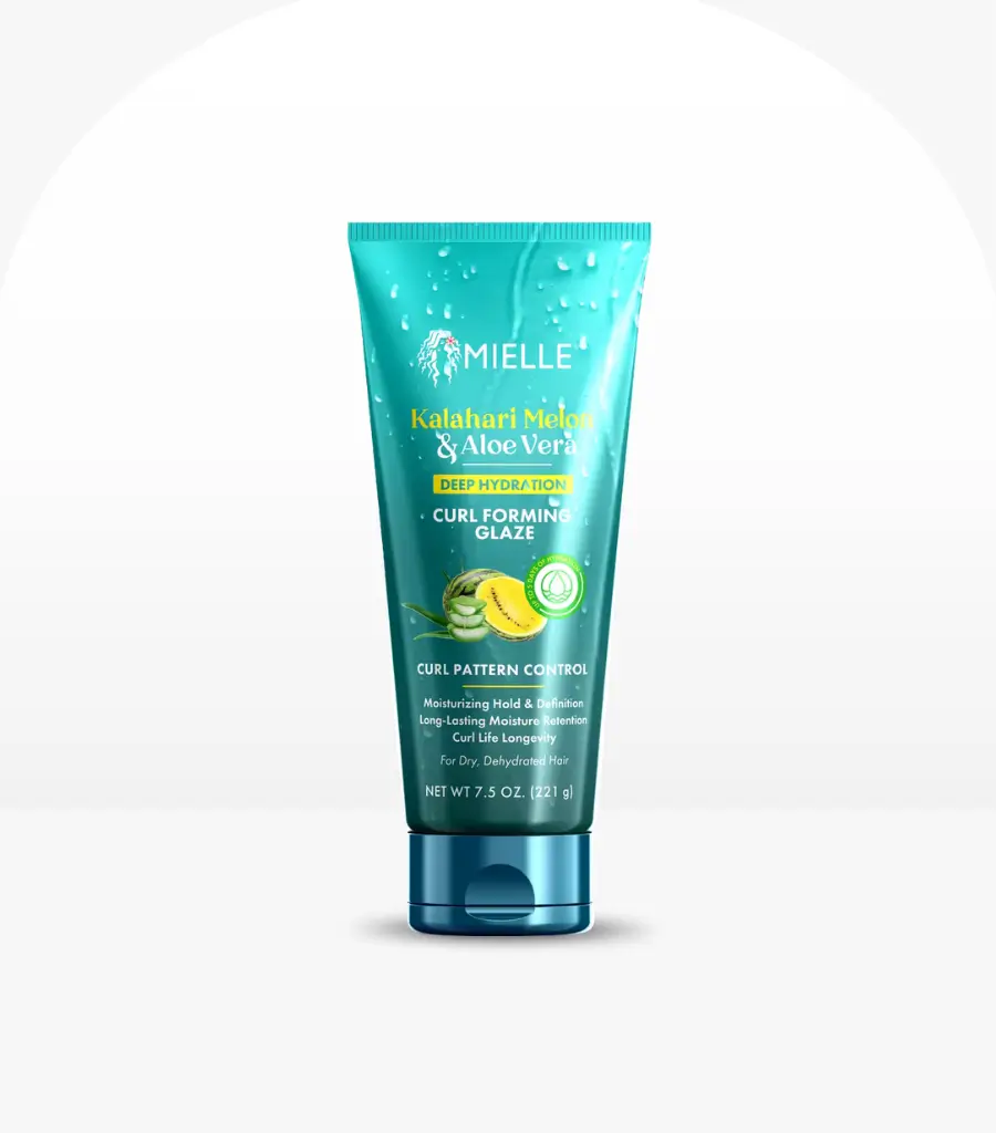 Mielle Kalahari Melon & Aloe Vera Deep Hydration Curl Forming Glaze 212g