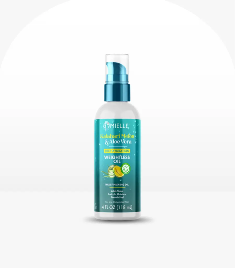 Mielle Kalahari Melon & Aloe Vera Deep Hydration Weightless Oil 118ml