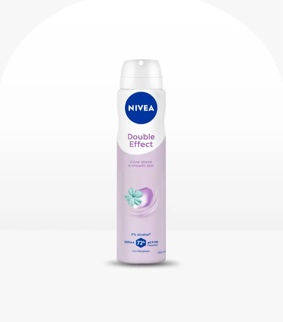 Nivea Double Effect Antiperspirant Deodorant Spray 250ml