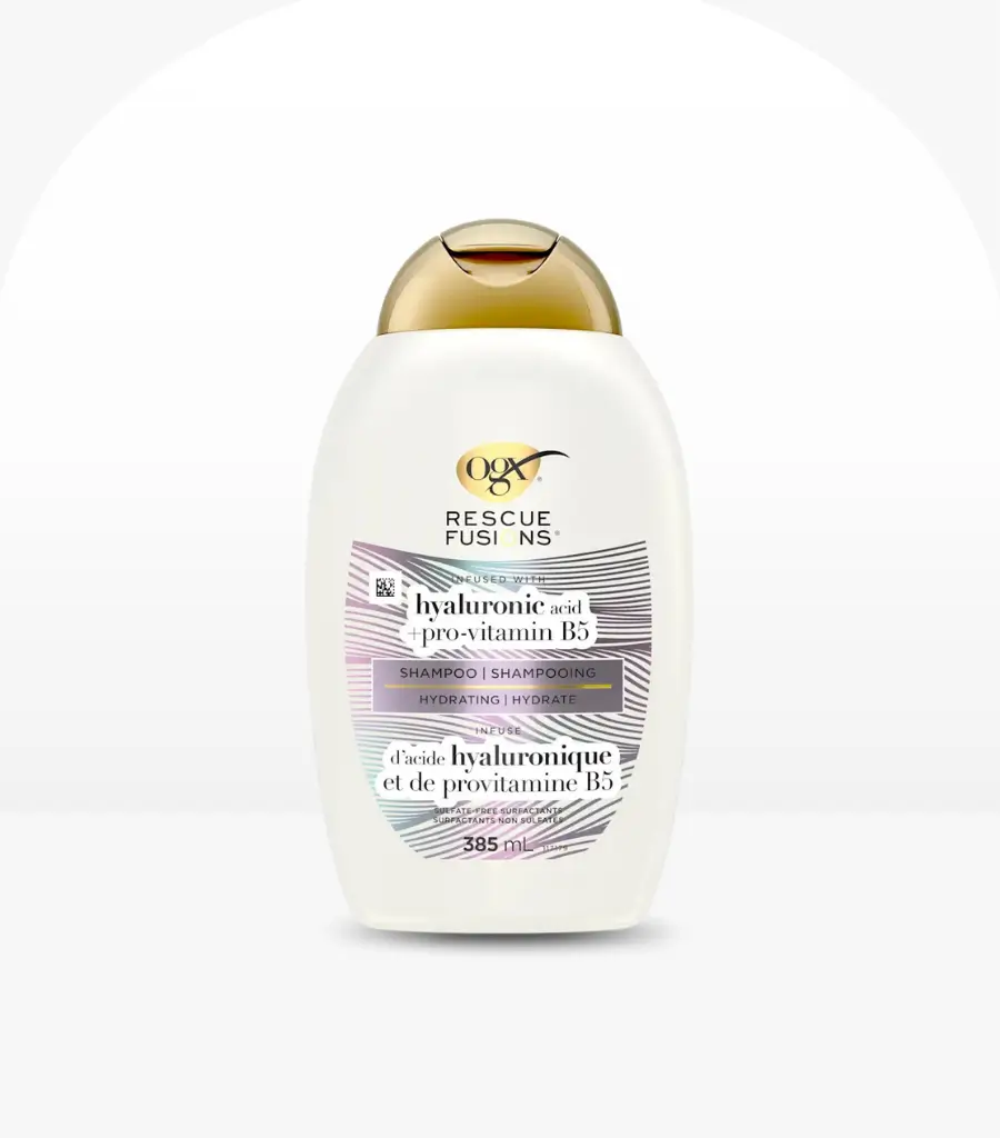 OGX Rescue Fusions Hyaluronic + B5 Shampoo 385ml