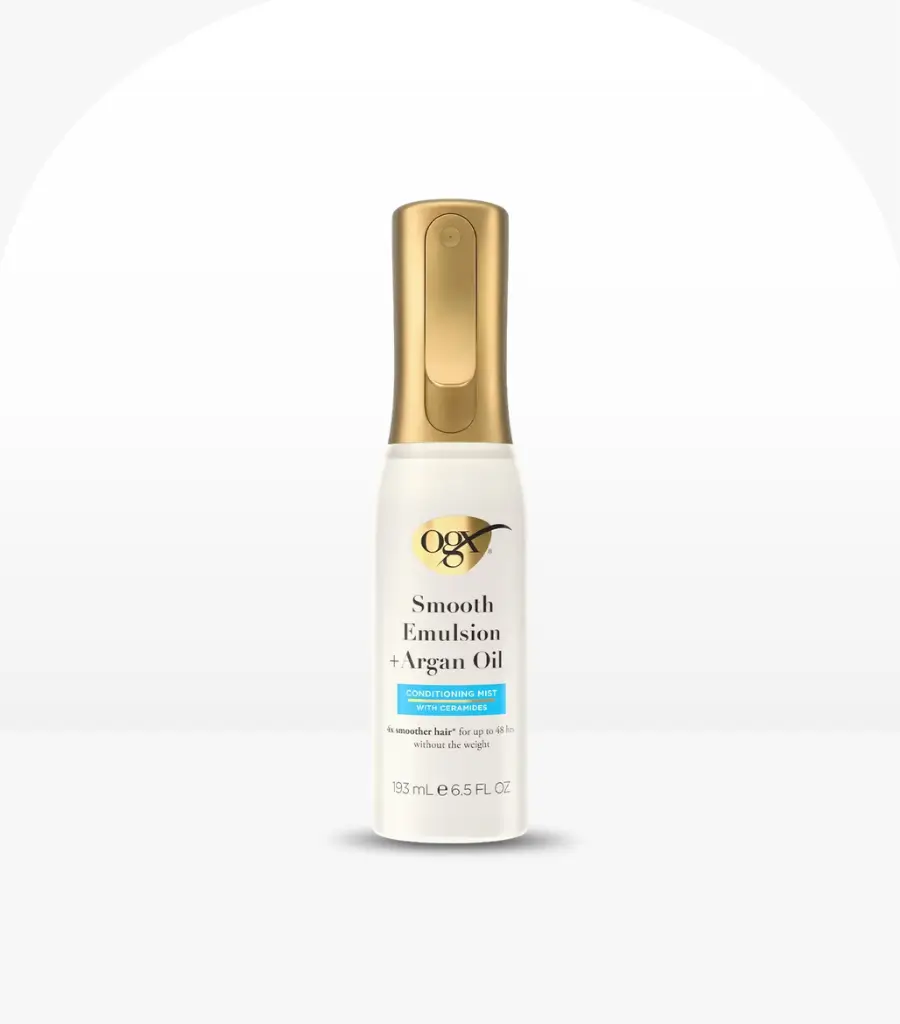 OGX Smooth Emulsion + Argan Oil Conditioning Mist 193ml
