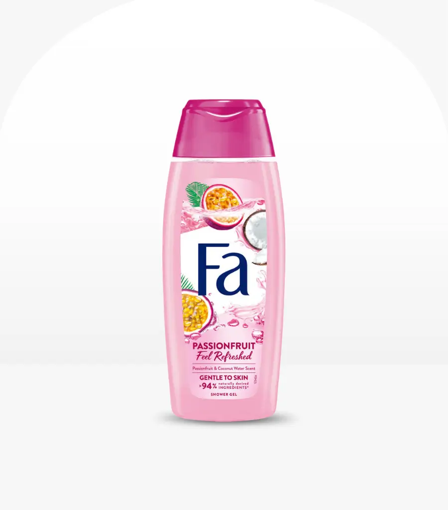 Fa Passionfruit Feel Refreshed Shower Cream 400ml