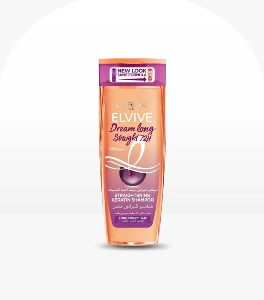 Loreal Dream Long 72H Straightening Shampoo 400ml